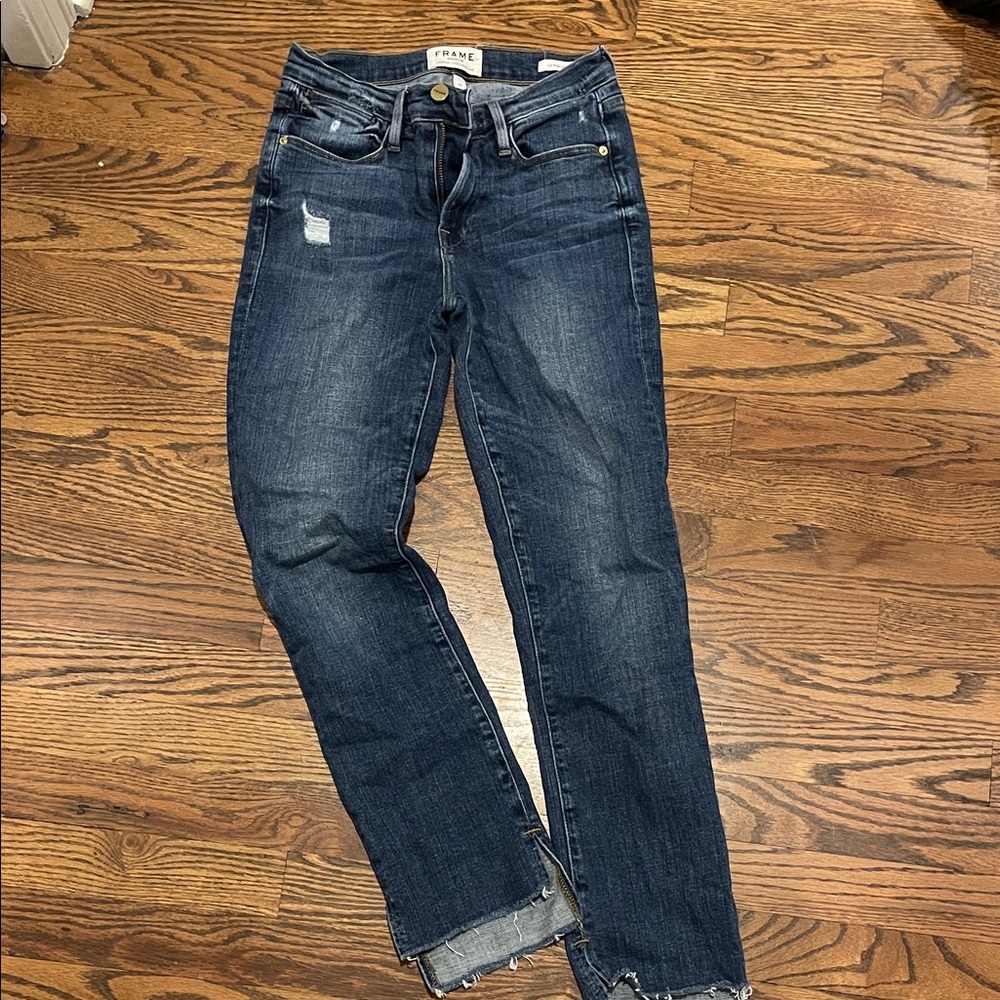 Women's Frame Le High Straight denim Jeans